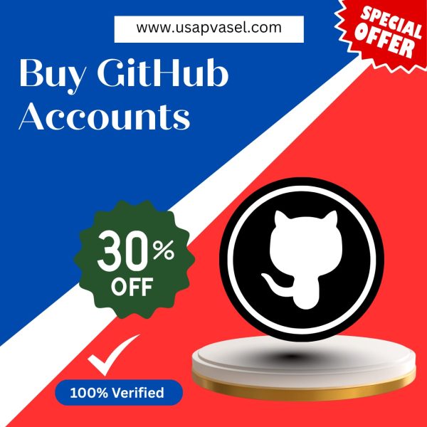 Buy Github Accounts