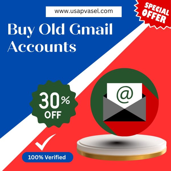 Buy Old Gmail Accounts